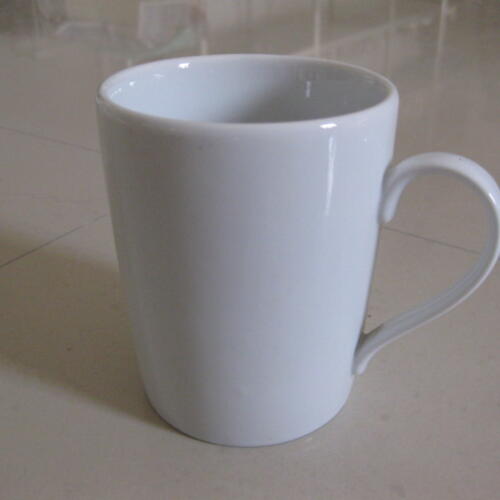 Custom logo ceramic mug 8x7x10cm image
