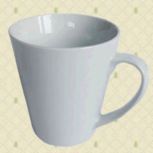 Custom logo ceramic mug 9x6x10cm image