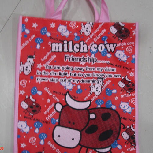 Sac réutilisable en PP non-tissé 41x41x9cm personnalisé Sac réutilisable en PP non-tissé 41x41x9cm personnalisé image