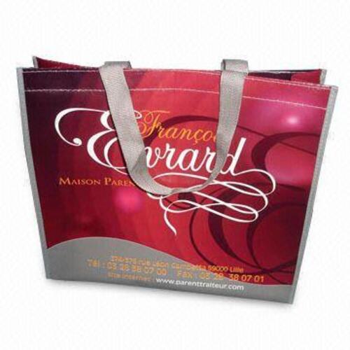 Sac réutilisable en PP non-tissé 50x62x12cm personnalisé Sac réutilisable en PP non-tissé 50x62x12cm personnalisé image