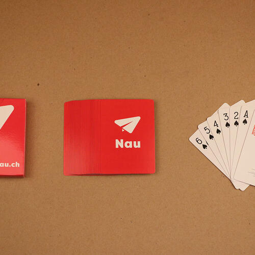 Poker size playing cards image