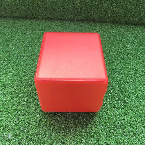 Red PU foam die, unprinted Red PU foam die, unprinted