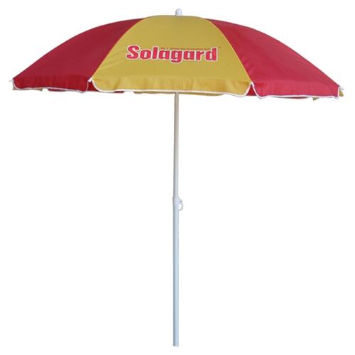Custom printed golf umbrella 200cm image